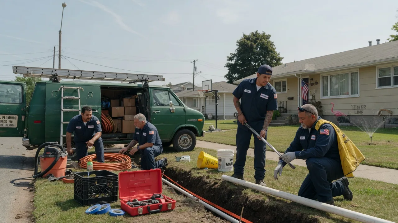Gas Line Installation in Gypsy, WV near me